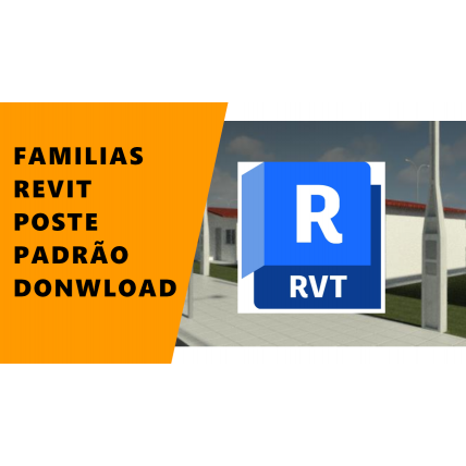Poste padrão revit donwload